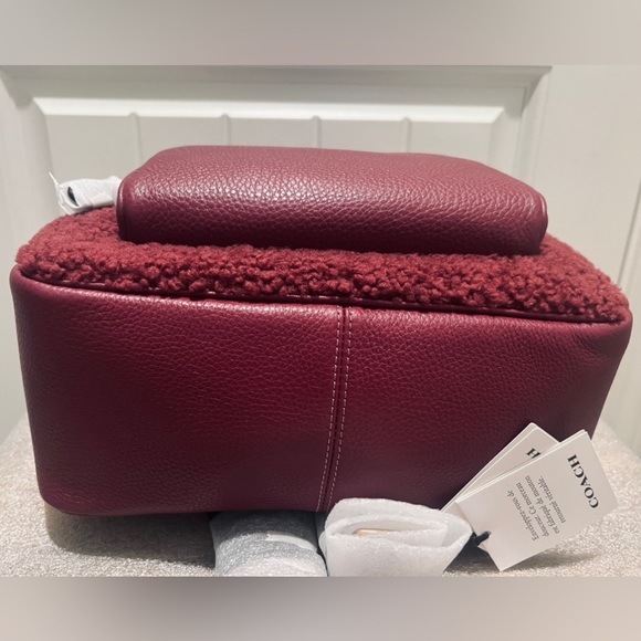 NWT Coach Court Backpack With Coach Motif - Picture 7 of 13